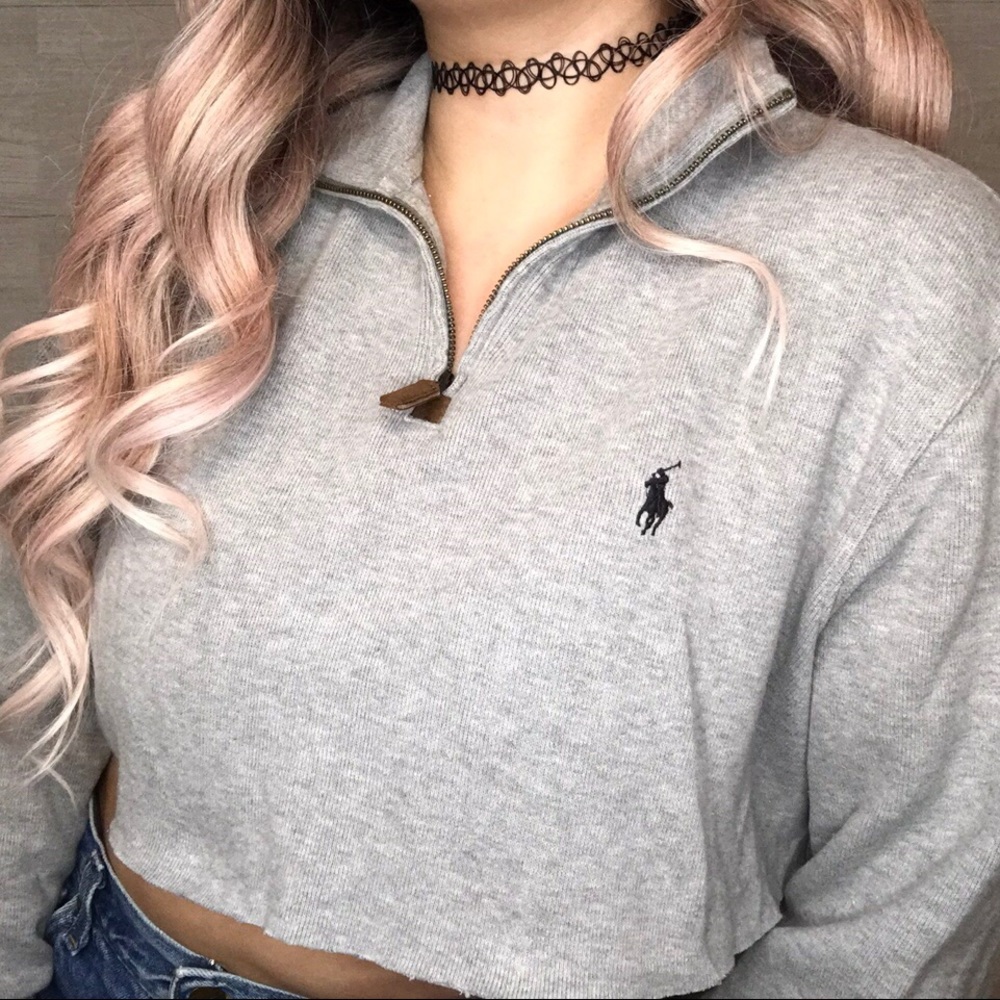 POLO RALPH LAUREN CROP 😇